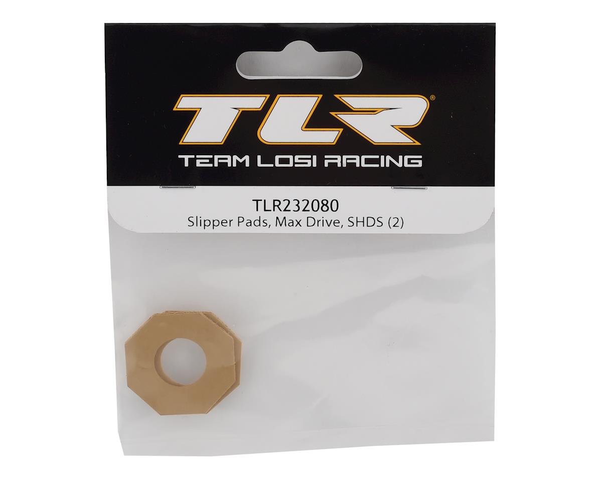 Team Losi Racing SHDS Max Drive Slipper Pads (2)