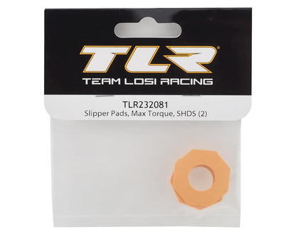 Team Losi Racing SHDS Max Torque Slipper Pads (2)