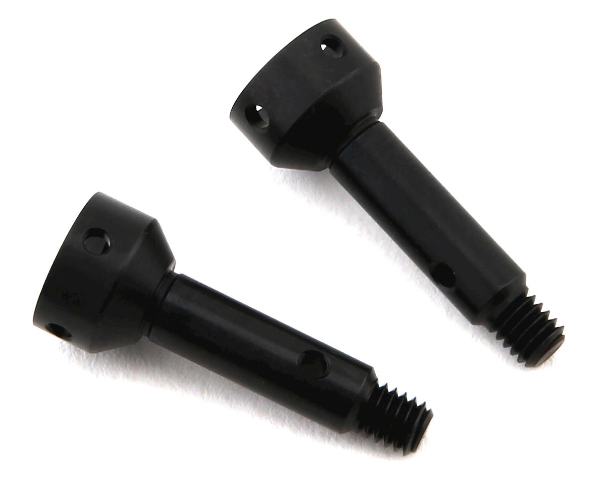 Team Losi Racing 22X-4 Front CVA Axle (2)