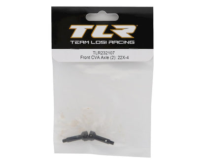 Team Losi Racing 22X-4 Front CVA Axle (2)