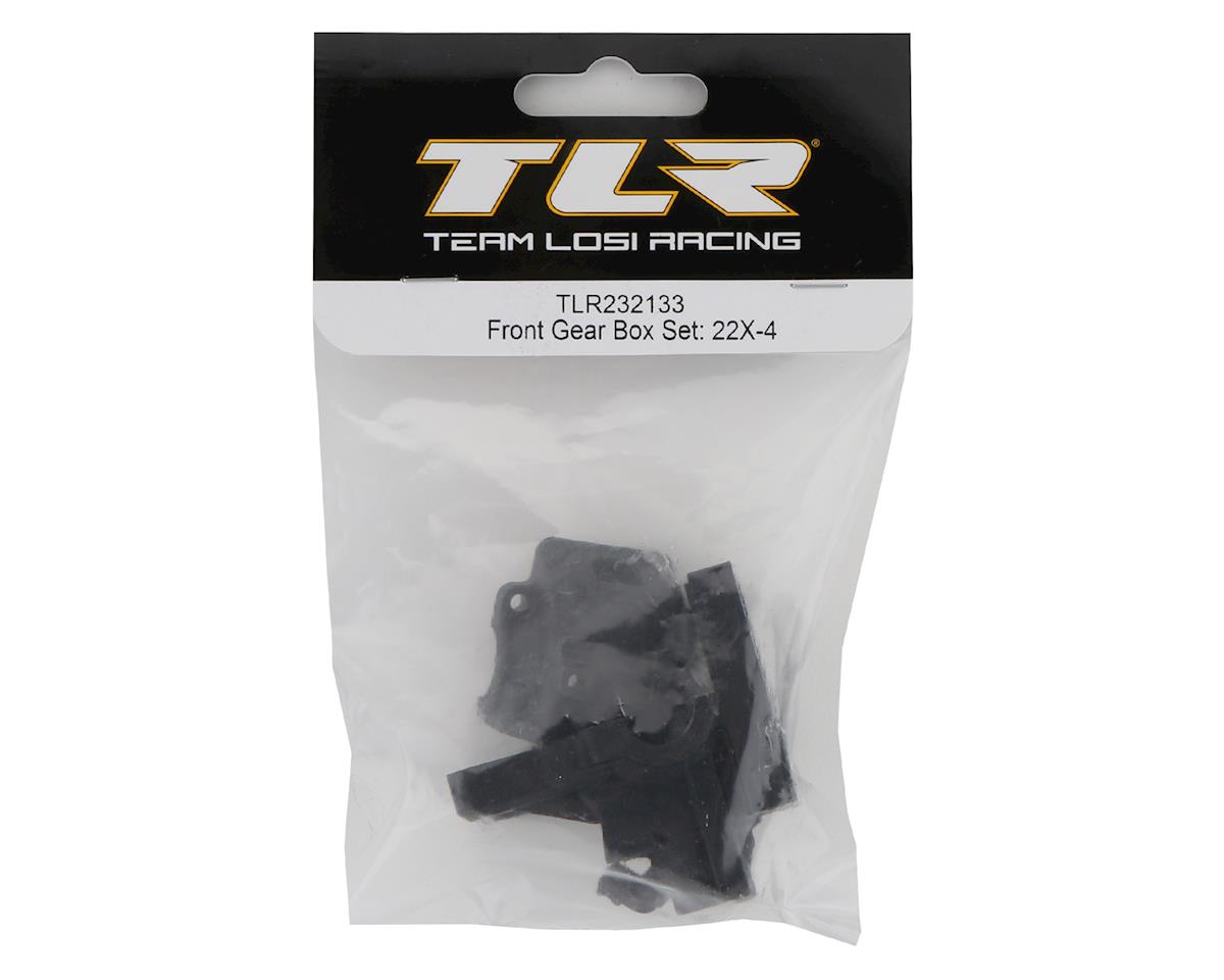 Team Losi Racing 22X-4 Front Gear Box Set