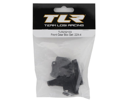 Team Losi Racing 22X-4 Front Gear Box Set