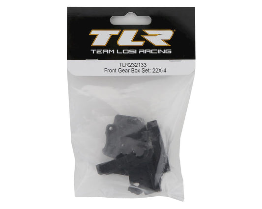 Team Losi Racing 22X-4 Front Gear Box Set