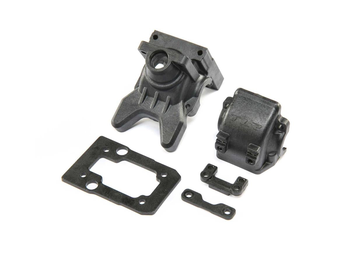 Team Losi Racing 22X-4 Rear Gear Box Set