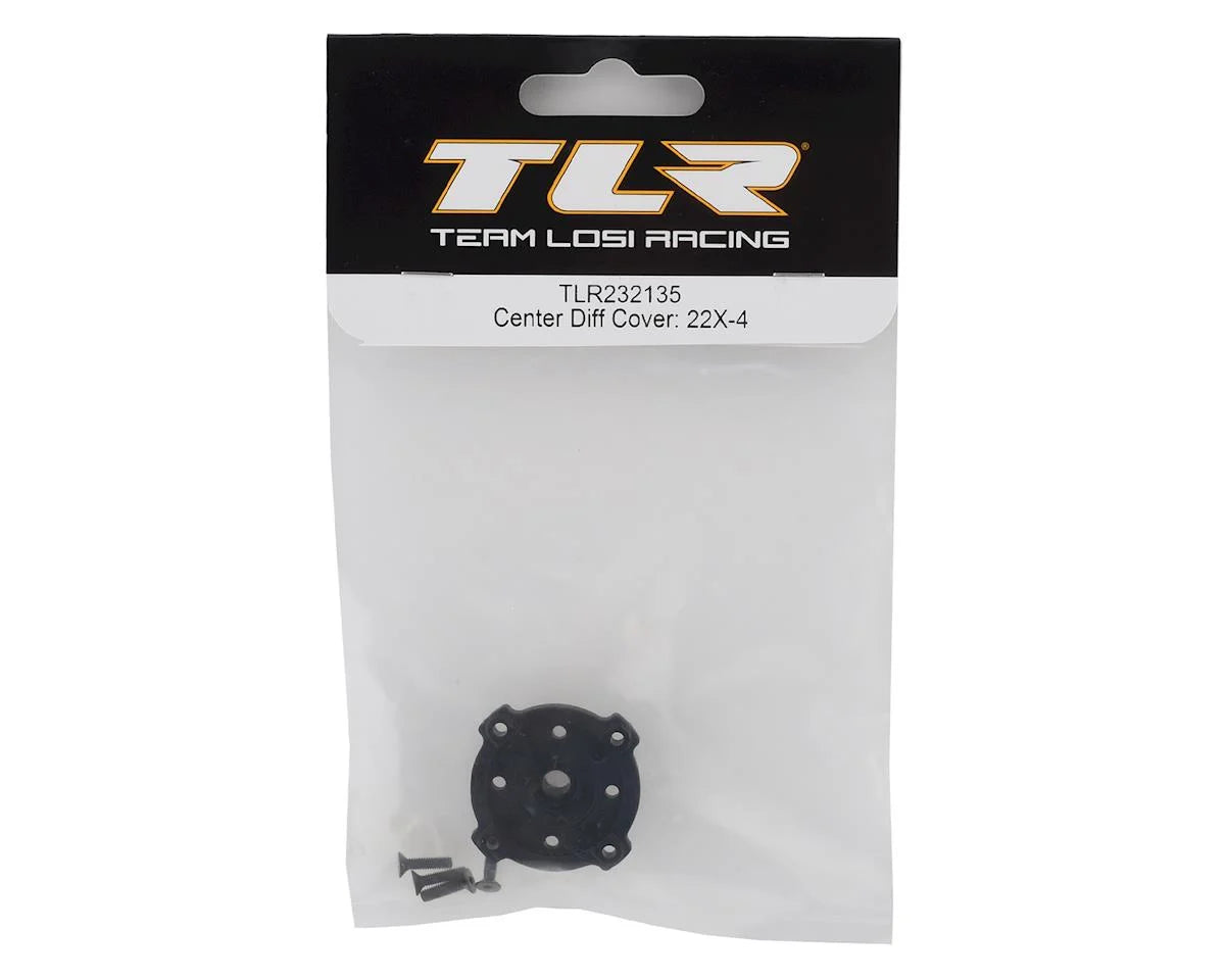 Team Losi Racing 22X-4 Center Differential Cover