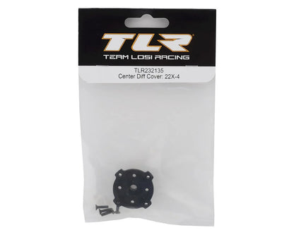 Team Losi Racing 22X-4 Center Differential Cover