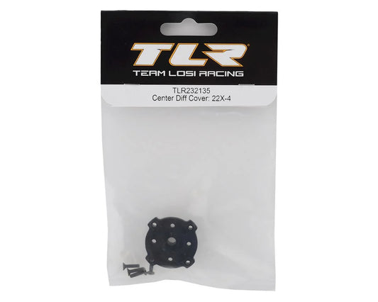 Team Losi Racing 22X-4 Center Differential Cover