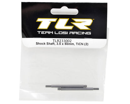 Team Losi Racing 22 2.0 3.5x50mm TiCN Rear Shock Shaft (2)