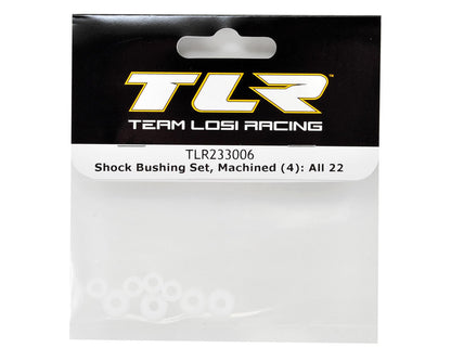 Team Losi Racing Machined Shock Bushing Set (4)