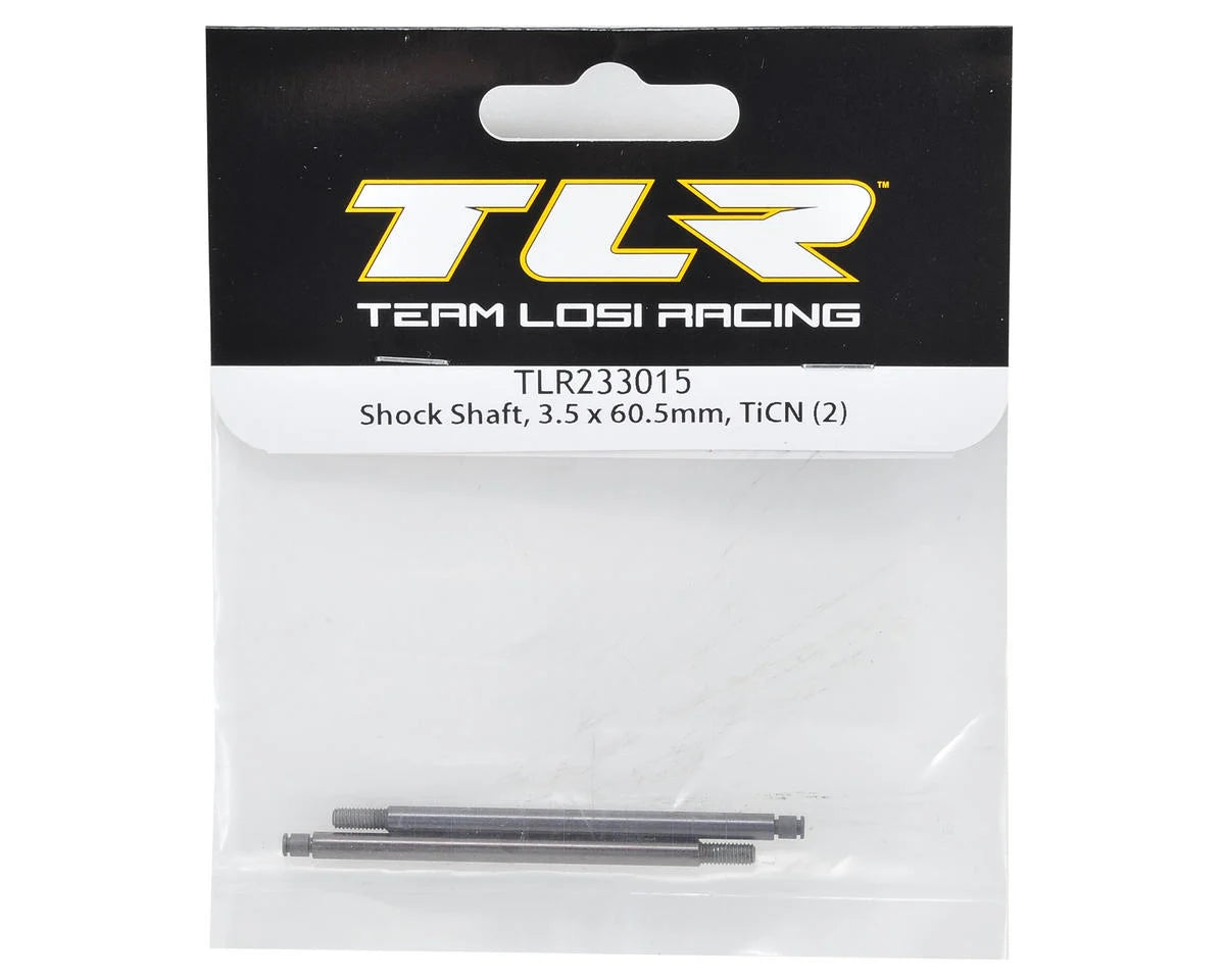 Team Losi Racing 3.5x60.5mm TiCN Shock Shaft (2)