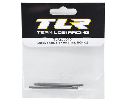 Team Losi Racing 3.5x60.5mm TiCN Shock Shaft (2)