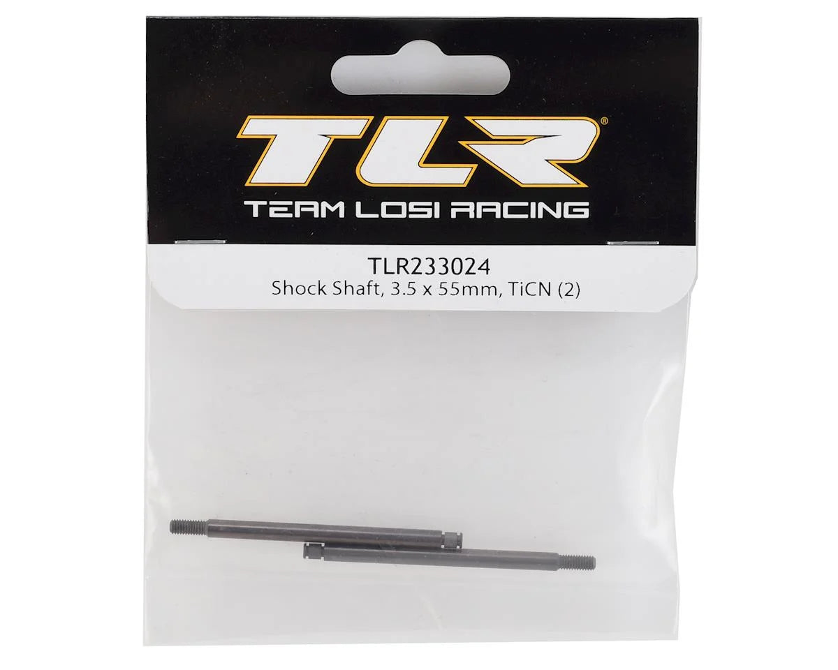 Team Losi Racing 3.5x55mm TiCN Shock Shaft (2)