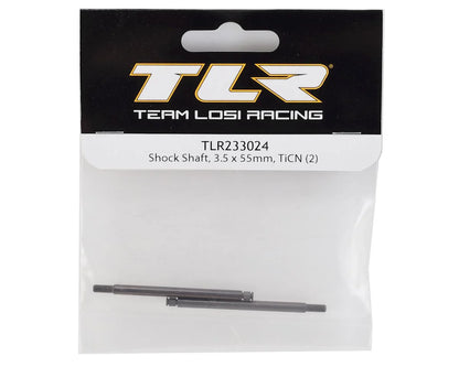 Team Losi Racing 3.5x55mm TiCN Shock Shaft (2)