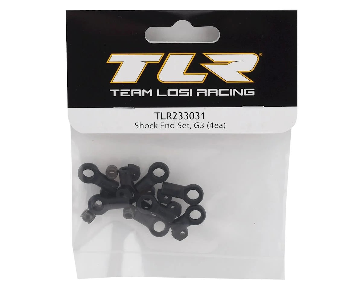Team Losi Racing G3 Shock End Set (4)