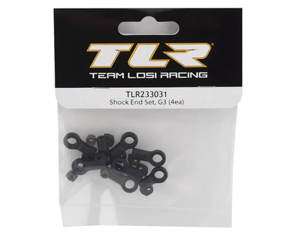 Team Losi Racing G3 Shock End Set (4)