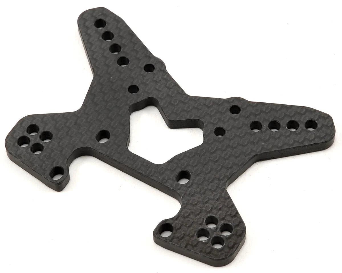 Team Losi Racing Carbon Front Shock Tower
