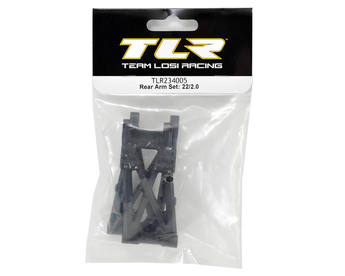 Team Losi Racing 22 2.0 Rear Arm Set