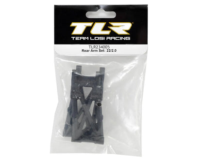 Team Losi Racing 22 2.0 Rear Arm Set