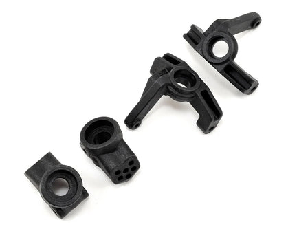 Team Losi Racing 22 2.0 Front Spindle & Rear Hub Set