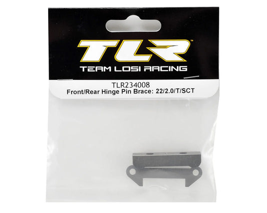 Team Losi Racing Front/Rear Hinge Pin Brace Set