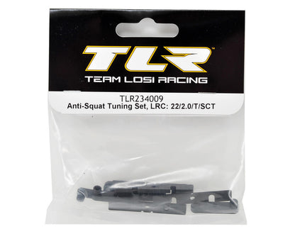 Team Losi Racing LRC Anti-Squat Tuning Set