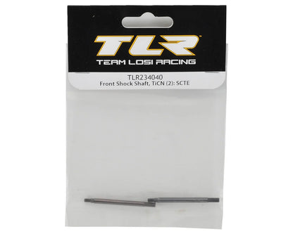 Team Losi Racing TiCn Front Shock Shaft Set (2)