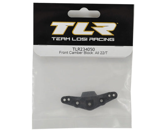 Team Losi Racing 22 3.0 Front Camber Block