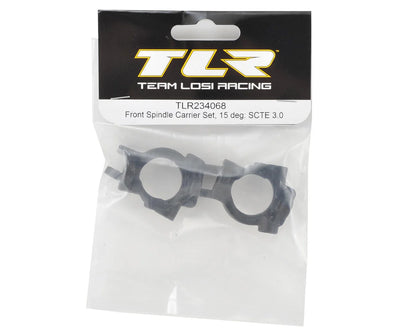 Team Losi Racing 15° TEN-SCTE 3.0 Front Spindle Carrier Set