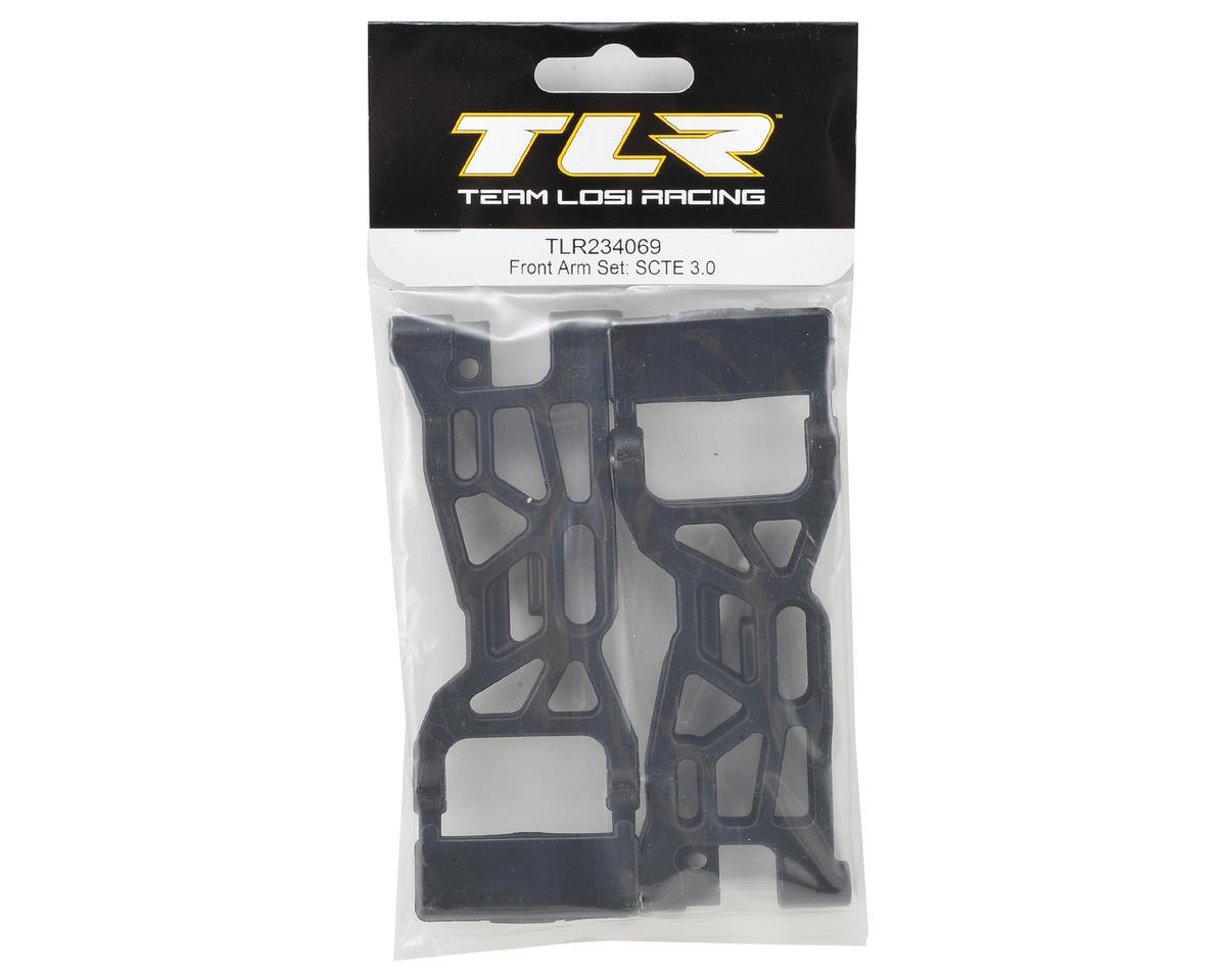 Team Losi Racing TEN-SCTE 3.0 Front Arm Set