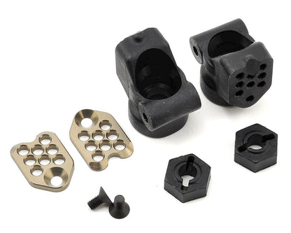 Team Losi Racing 22 Gen II Complete Rear Hub Set