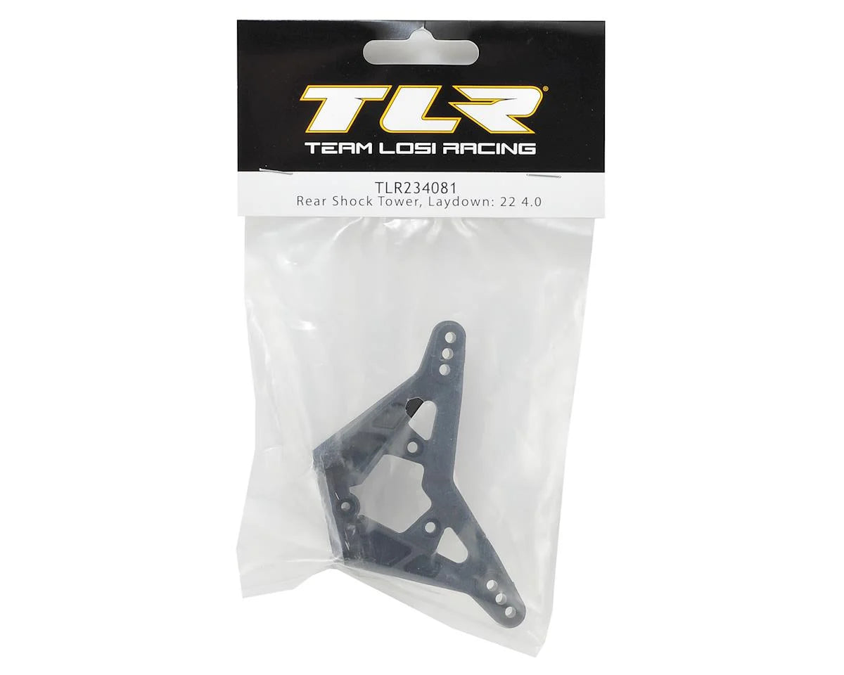 Team Losi Racing 22 4.0 Laydown Rear Shock Tower