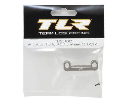 Team Losi Racing 22 4.0 Aluminum LRC Anti-Squat Block
