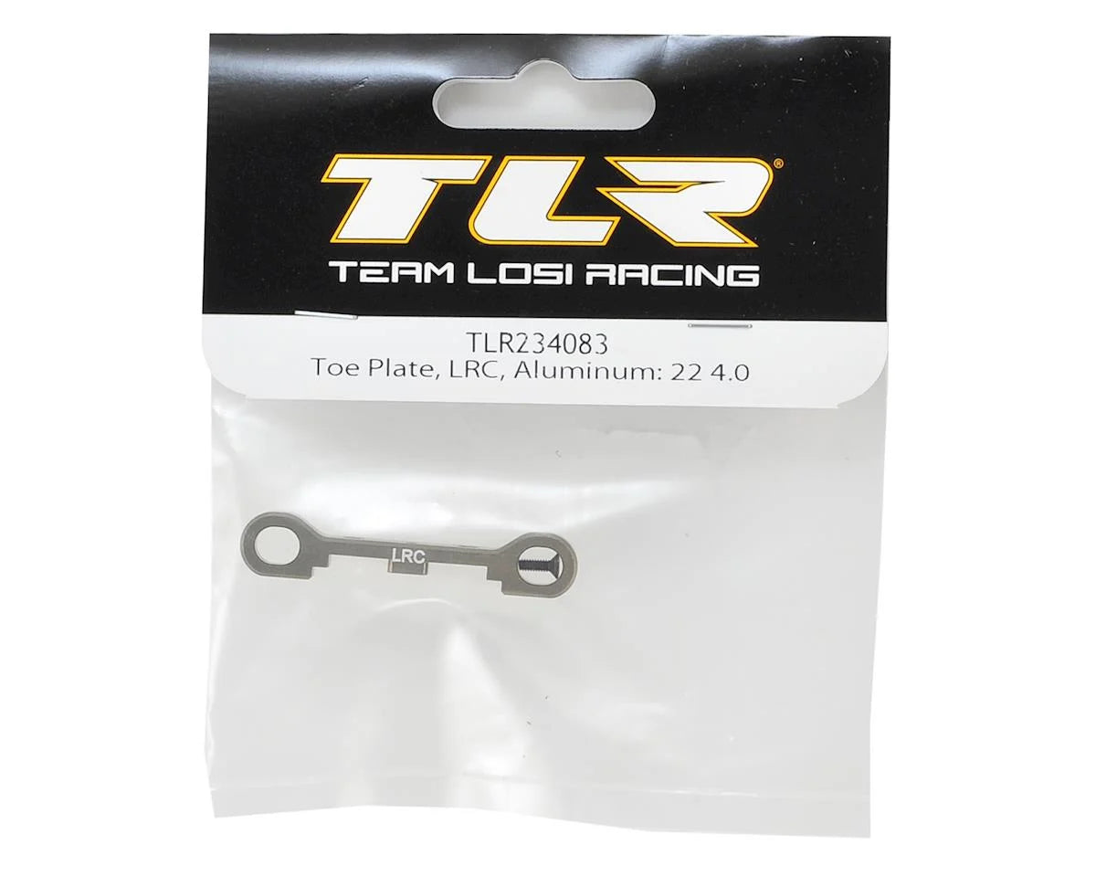 Team Losi Racing 22 4.0 Aluminum LRC Toe Plate