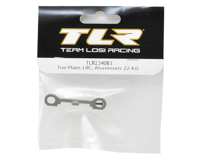 Team Losi Racing 22 4.0 Aluminum LRC Toe Plate