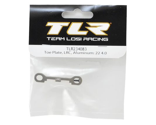 Team Losi Racing 22 4.0 Aluminum LRC Toe Plate