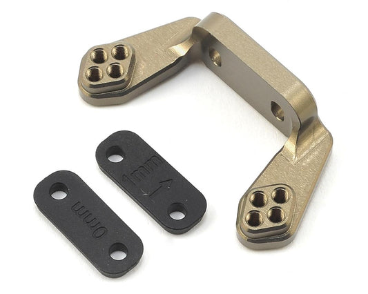 Team Losi Racing 22 4.0 Rear Camber Block w/Inserts