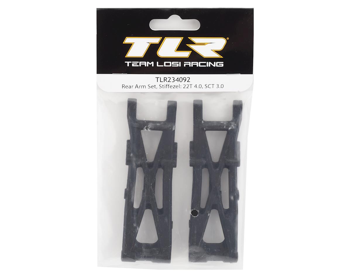 Team Losi Racing Stiffezel Rear Arm Set (22T 4.0/SCT 3.0)