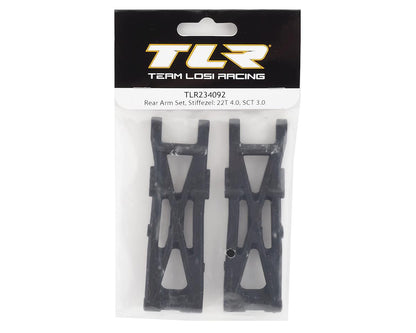 Team Losi Racing Stiffezel Rear Arm Set (22T 4.0/SCT 3.0)