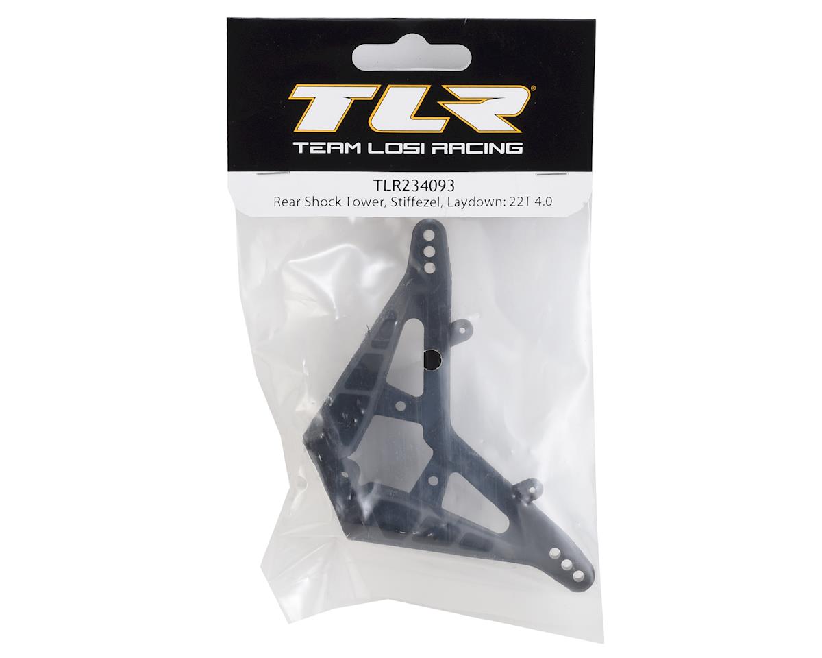 Team Losi Racing Stiffezel Laydown Rear Shock Tower (22T 4.0)