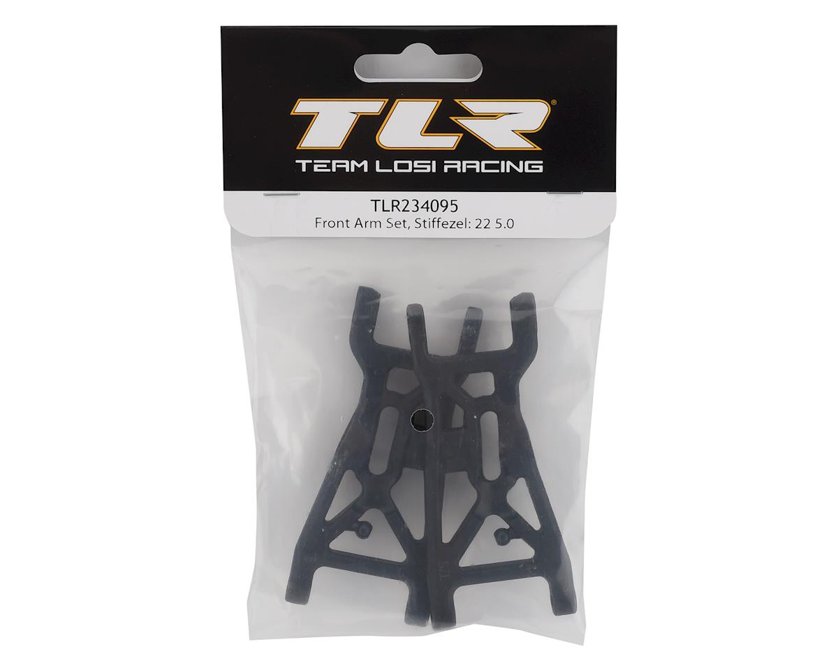 Team Losi Racing 22 5.0 Stiffezel Front Arm Set