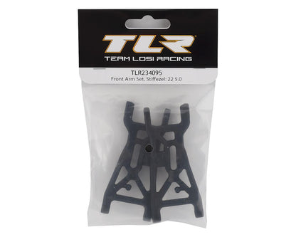 Team Losi Racing 22 5.0 Stiffezel Front Arm Set