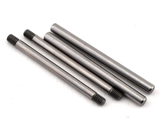 Team Losi Racing Polished Rear Hinge Pin Set