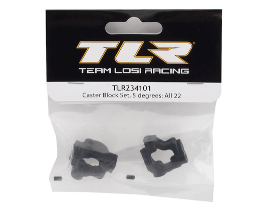 Team Losi Racing 5° Caster Block Set
