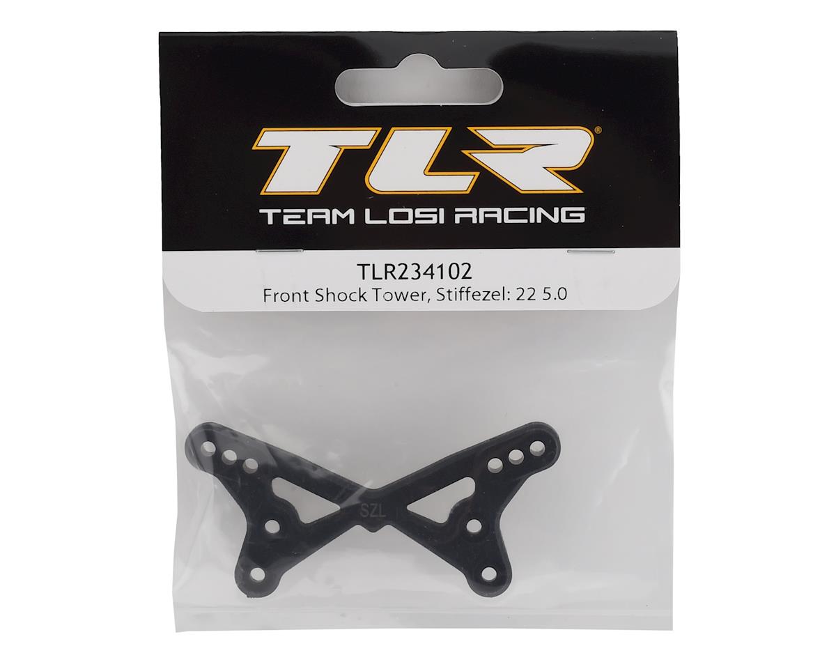 Team Losi Racing 22 5.0 Stiffezel Front Shock Tower