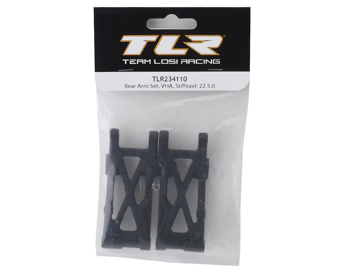 Team Losi Racing 22 5.0 VHA Stiffezel Rear Arm Set