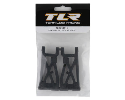 Team Losi Racing 22X-4 Rear Arm Set (Stiffezel)
