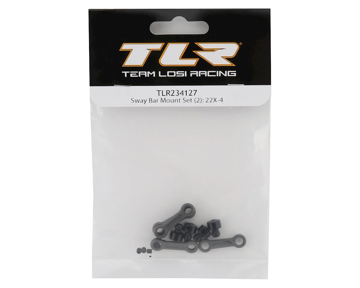 Team Losi Racing 22X-4 Sway Bar Mount Set (2)