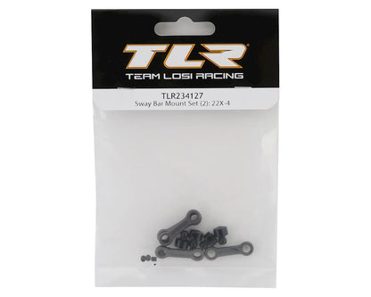 Team Losi Racing 22X-4 Sway Bar Mount Set (2)