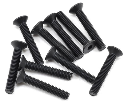 M3x18mm Flat Head Hex Screw (10) TLR