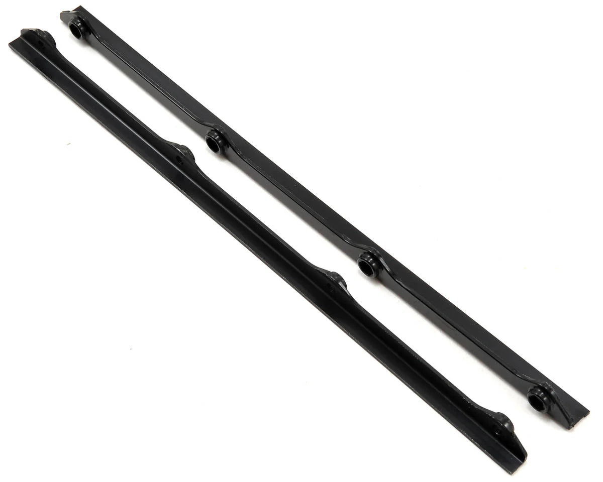 Team Losi Racing Wickerbill Set (Black) (2)